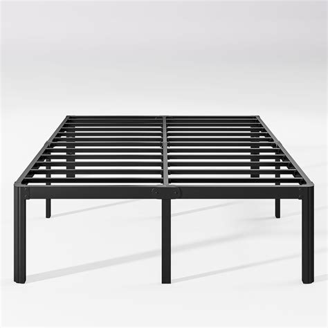 ace metal box spring bed frame|metal corner platform bed frame.